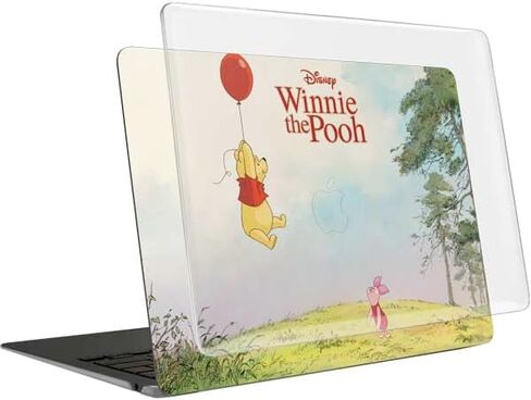Skinit Laptop Case Plus Skin Compatible with MacBook Air 15in (2023) - Officially Licensed Disney Winnie The Pooh Red Ballon Design in Saudi Arabia