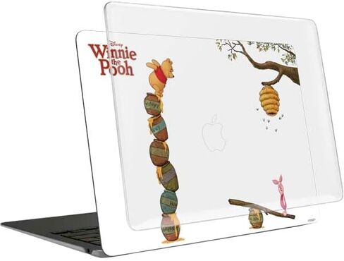حقيبة كمبيوتر محمول Skinit بالإضافة إلى غلاف متوافق مع جهاز MacBook Air 15in (2023) - تصميم Disney Winnie The Pooh Honey Hive المرخص رسميًا in Saudi Arabia