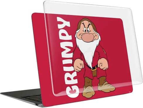 Skinit Laptop Case Plus Skin Compatible with MacBook Air 15in (2023) - Officially Licensed Disney Snow White Grumpy Dwarf Design in Saudi Arabia
