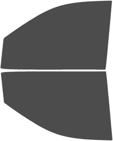 The Tint Effect Precut Window Tint Kit Compatible with GMC Sierra 1500 Crew Cab (2019-2026)(4th Generation) (Includes: Front Door Window precuts in 5%) Automotive Film in Saudi Arabia