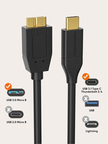 حزمة 7 في 1 USB C Hub 4K 60 هرتز مع كابل محرك الأقراص الصلبة USB C بطول 1 قدم in Saudi Arabia