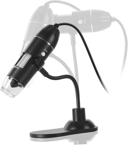 Electronic Handheld Microscope Magnification Digital Magnifying Glass USB Led for Industrial Lab Use in Saudi Arabia