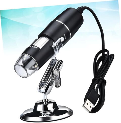 Electronic Handheld Microscope Magnification Digital Magnifying Glass USB Led for Industrial Lab Use in Saudi Arabia