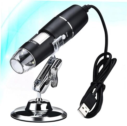 Electronic Handheld Microscope Magnification Digital Magnifying Glass USB Led for Industrial Lab Use in Saudi Arabia