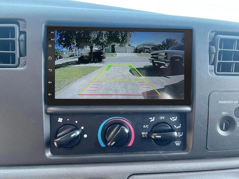 4+64GB Android 15 8-core for Ford F250 F350 Radio 1999-2004 with Wireless Apple Carplay Android Auto 7" Touchscreen Car Stereo with Free Backup Camera GPS Navigation Bluetooth FM RDS DSP Head Unit in Saudi Arabia