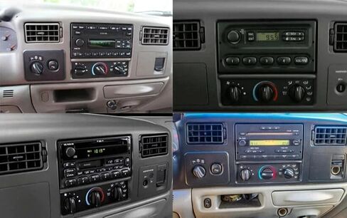 4+64GB Android 15 8-core for Ford F250 F350 Radio 1999-2004 with Wireless Apple Carplay Android Auto 7" Touchscreen Car Stereo with Free Backup Camera GPS Navigation Bluetooth FM RDS DSP Head Unit in Saudi Arabia