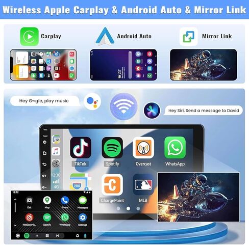 4+64GB Android 15 8-core for Ford F250 F350 Radio 1999-2004 with Wireless Apple Carplay Android Auto 7" Touchscreen Car Stereo with Free Backup Camera GPS Navigation Bluetooth FM RDS DSP Head Unit in Saudi Arabia