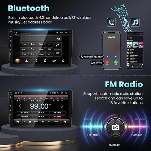 4+64GB Android 15 8-core for Ford F250 F350 Radio 1999-2004 with Wireless Apple Carplay Android Auto 7" Touchscreen Car Stereo with Free Backup Camera GPS Navigation Bluetooth FM RDS DSP Head Unit in Saudi Arabia