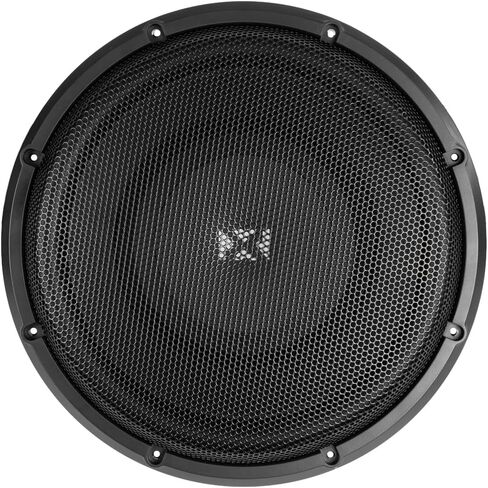 مضخم صوت السيارة NVX SQW104 مقاس 10 بوصات SQ-Series الضحلة، 1200 واط الذروة / 600 واط RMS، مزدوج 4 أوم، سلة مصبوبة، تصميم عمق مدمج in Saudi Arabia