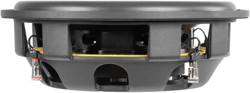 مضخم صوت السيارة NVX SQW104 مقاس 10 بوصات SQ-Series الضحلة، 1200 واط الذروة / 600 واط RMS، مزدوج 4 أوم، سلة مصبوبة، تصميم عمق مدمج in Saudi Arabia