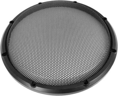 مضخم صوت السيارة NVX SQW104 مقاس 10 بوصات SQ-Series الضحلة، 1200 واط الذروة / 600 واط RMS، مزدوج 4 أوم، سلة مصبوبة، تصميم عمق مدمج in Saudi Arabia