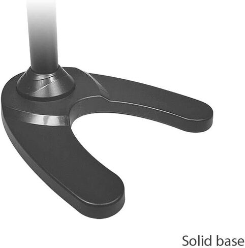 SIIG Accessory CE-MT1712-S2 Side-by-Side Dual Monitor Desk Stand 13inch to 27inch Retail,Black in Saudi Arabia