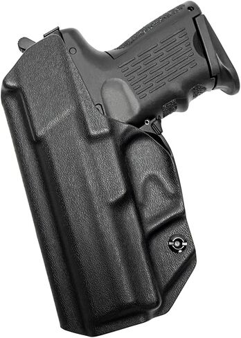 Tulster IWB Profile Kydex Holster في اليد اليمنى يناسب: H&K P2000SK | داخل حزام الخصر، حمل مخفي in Saudi Arabia