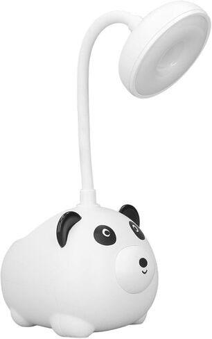 aqxreight Kids Reading Light Panda Base Flexible Gooseneck USB 600mAh LED Desk Lamp for Family Study Office Eyes Avoiding Flexib Kids Reading LightLED Desk LampKids LampBook in Saudi Arabia