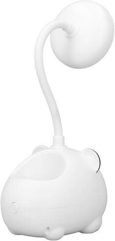 aqxreight Kids Reading Light Panda Base Flexible Gooseneck USB 600mAh LED Desk Lamp for Family Study Office Eyes Avoiding Flexib Kids Reading LightLED Desk LampKids LampBook in Saudi Arabia
