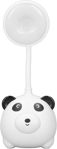 aqxreight Kids Reading Light Panda Base Flexible Gooseneck USB 600mAh LED Desk Lamp for Family Study Office Eyes Avoiding Flexib Kids Reading LightLED Desk LampKids LampBook in Saudi Arabia