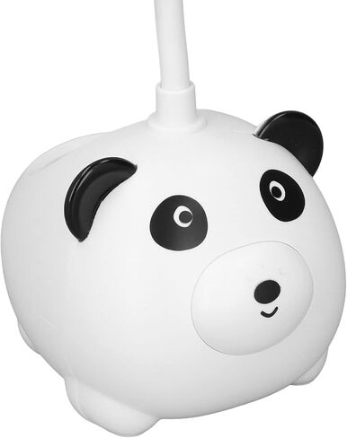 aqxreight Kids Reading Light Panda Base Flexible Gooseneck USB 600mAh LED Desk Lamp for Family Study Office Eyes Avoiding Flexib Kids Reading LightLED Desk LampKids LampBook in Saudi Arabia