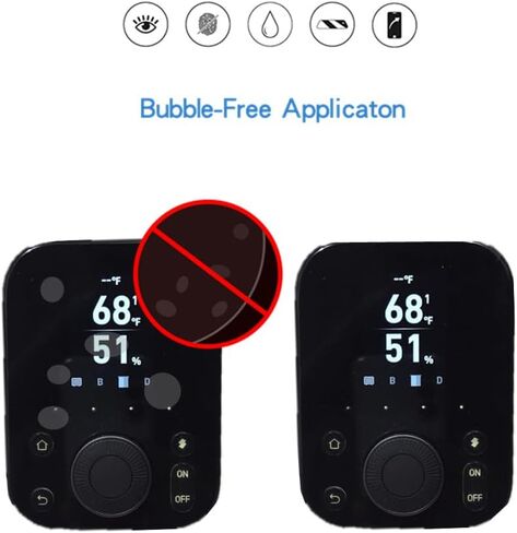 واقي شاشة متوافق مع SwitchBot Hub 3، طبقة حماية PET HD (3 قطع) in Saudi Arabia