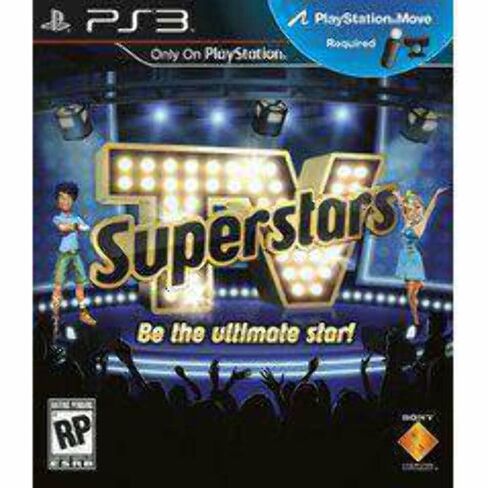 TV Superstars - Playstation 3 in Saudi Arabia