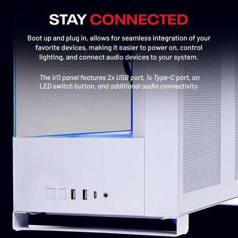 Skytech Gaming Archangel 5 كمبيوتر الألعاب، AMD Ryzen 7 7800X3D 4.2 جيجا هرتز، AMD RX 9070XT 16 جيجا بايت VRAM، 1 تيرابايت Gen4 NVMe SSD، 32 جيجا DDR5 RAM 6000، 750 واط Gold PSU، 360 ARGB AIO، WI-FI 5، Windows 11، سطح المكتب in Kuwait
