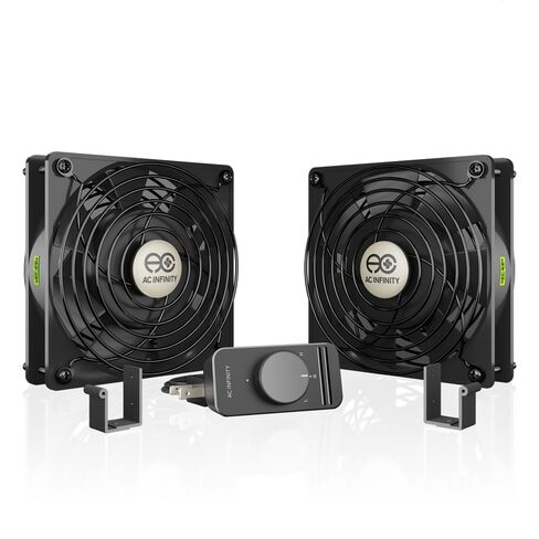AC Infinity AXIAL 1238W, Muffin Fan, 120V AC 120mm x 38mm High Speed, UL-Certified for DIY Cooling Ventilation Exhaust Projects in Saudi Arabia