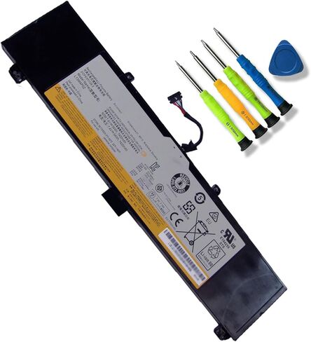 استبدال بطارية الكمبيوتر المحمول JOTACT L13M4P02 L13N4P01 لجهاز Lenovo Erazer Y50 Y50-70 Y50-80 Y50P Y50P-70 Y70 Y70-70 Series L13M4P02 L13N4P01 121500250 121500251 5B10K10190 (7.4V) 54 واط ساعي) in Kuwait