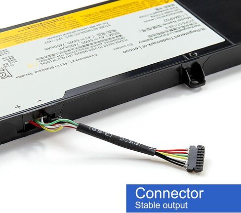 استبدال بطارية الكمبيوتر المحمول JOTACT L13M4P02 L13N4P01 لجهاز Lenovo Erazer Y50 Y50-70 Y50-80 Y50P Y50P-70 Y70 Y70-70 Series L13M4P02 L13N4P01 121500250 121500251 5B10K10190 (7.4V) 54 واط ساعي) in Kuwait