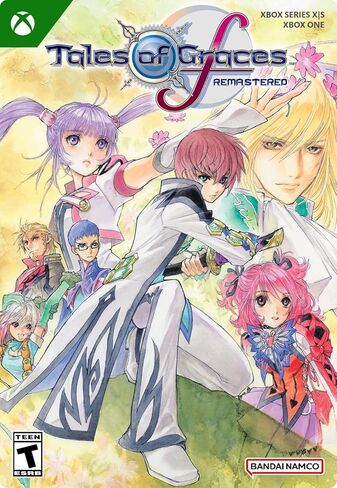 Tales of Graces f Remastered Standard Edition - Xbox [Digital Code] in Saudi Arabia