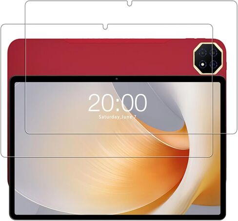 [عبوة من قطعتين] لجهاز Teclast T65 Plus 2025 Tablet 13.4 بوصة من الزجاج المقوى، واقي شاشة لجهاز Teclast T65 Plus 5G 13.4 بوصة مضاد للخدش وحساس وصلابة 9H in Kuwait