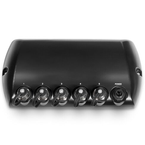 408450-1 AS ETH 5PXG 5-Port Ethernet Switch for Humminbird Helix, APEX, SOLIX, XPLORE Fish Finders - Marine Network Hub for Sharing Sonar, MEGA Live, TargetLock & NMEA 2000 Devices in Saudi Arabia
