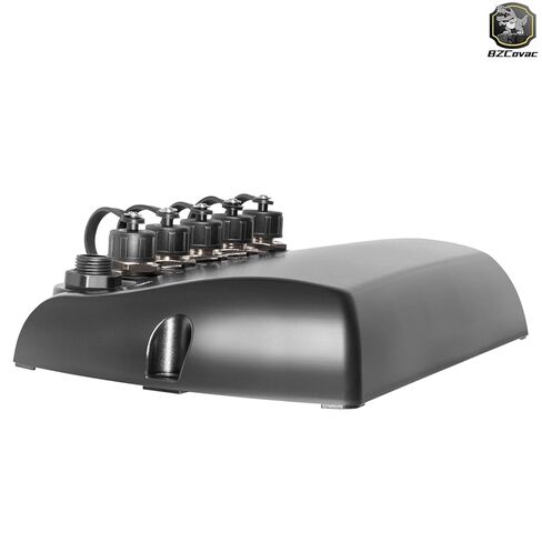 408450-1 AS ETH 5PXG 5-Port Ethernet Switch for Humminbird Helix, APEX, SOLIX, XPLORE Fish Finders - Marine Network Hub for Sharing Sonar, MEGA Live, TargetLock & NMEA 2000 Devices in Saudi Arabia