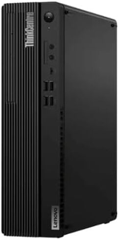 Lenovo ThinkCentre M75s Gen 5 Small Business Desktop, AMD Ryzen 7 PRO 8700G 4.20 GHz, 16GB RAM DDR5, 1TB SSD,WiFi 6, AMD Radeon 780M Graphics, Windows 11 Pro,Black in Saudi Arabia