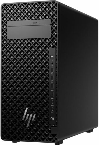 محطة عمل HP Z2 G1i - Intel Core Ultra 7 265-32 جيجابايت - 1 تيرابايت SSD - برج - أسود - شريحة Intel W880 - Windows 11 Pro - رسومات NVIDIA RTX A400 4 جيجابايت - لوحة مفاتيح باللغة الإنجليزية - إيثرنت in Kuwait