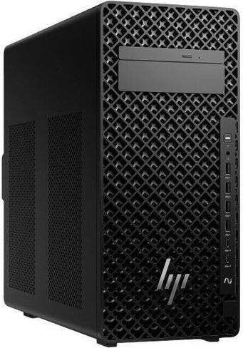 محطة عمل HP Z2 G1i - Intel Core Ultra 7 265-32 جيجابايت - 1 تيرابايت SSD - برج - أسود - شريحة Intel W880 - Windows 11 Pro - رسومات NVIDIA RTX A400 4 جيجابايت - لوحة مفاتيح باللغة الإنجليزية - إيثرنت in Kuwait