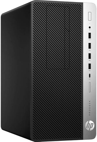 HP ProDesk 600 G3 MT Intel Core i7-7700 3.60GHz 16GB DDR4 512GB NVMe SSD Intel HD Graphics 630 Desktop PC Refurbished Windows 11 (Renewed) in Saudi Arabia