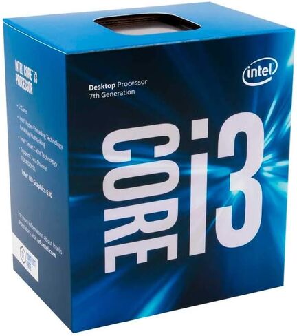 Intel Core i3-7100 7th Gen Core Desktop Processor 3M Cache,3.90 GHz (BX80677I37100) (Renewed) in Saudi Arabia