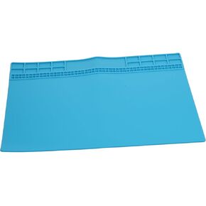 VILLCASE Heat Resistant Silicone Work Mat for Electronics Repair Magnetic Soldering Pad High Temperature Resistant Non-Slip Design Suitable for Computer and Mobile Device Repairs 1-Piece in Saudi Arabia