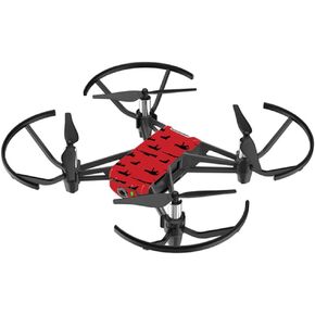 غلاف MightySkins متوافق مع طائرة DJI Ryze Tello Drone - البنادق | غطاء ملتف واقٍ ومتين وفريد ​​من نوعه من الفينيل | سهل التطبيق والإزالة وتغيير الأنماط | صنع في الولايات المتحدة الأمريكية in Kuwait