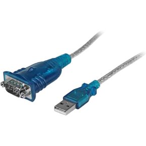 StarTech.com كابل USB إلى تسلسلي بطول 3 أقدام (1 متر)، محول DB9 ذكر RS232 إلى USB، IC غزير، محول USB إلى تسلسلي لـ PLC/الطابعة/الماسح الضوئي/التبديل، محول منفذ USB إلى COM، Windows/Mac (1P3FP-USB-SERIAL ) in Kuwait