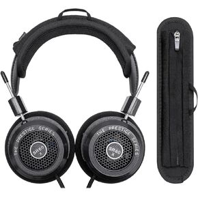 غطاء وسادة عصابة الرأس متوافق مع سماعات Grado SR60x، SR80x، SR60e، SR80e، SR60i، SR80i، SR60، SR80، وسادة ناعمة بسمك 6 مم، بدون سحاب متذبذب، مع حلقة تعليق in Kuwait