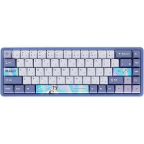 مجموعة أغطية مفاتيح فنية كاملة من Team Liquid Bleach Ichigo Kurosaki، أغطية مفاتيح فرعية PBT Dye للوحات مفاتيح الألعاب الميكانيكية، ومفاتيح Cherry MX، طباعة جانبية مخصصة، دعم ANSI ISO، تخطيط أمريكي - مرخص رسميًا in Kuwait