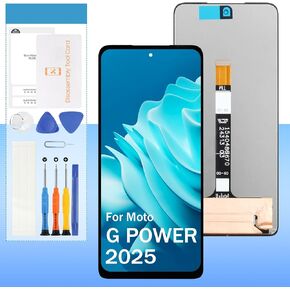 الأصلي لموتورولا موتو G Power 2025 XT2515-1 استبدال الشاشة 6.8 "شاشة الكريستال السائل مجموعة رقمنة اللمس مع أدوات in Kuwait