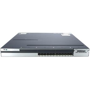 Cisco WS-C3750X-12S-S Catalyst 3750X 12-Port GbE SFP IP Base Managed Switch (متجدد) in Kuwait
