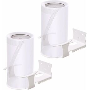 حامل حائط معدني متوافق مع TP-Link BE75/BE85/BE95 Mesh WiFi 7 جهاز توجيه لتوفير المساحة وحامل إدارة الكابلات ثلاثي الموجات شبكة منزلية كاملة (عبوتان) in Kuwait