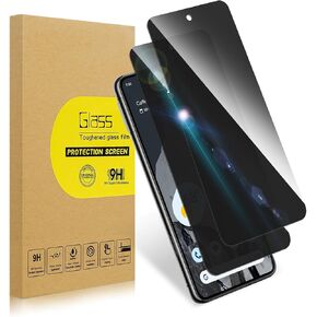 2 Pack Privacy Screen Protector for Google Pixel 8 Pro|Anti-Spy Tempered Glass Anti-Scratch, 9H Hardness & Easy Installation in Saudi Arabia