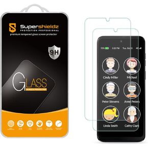 Supershieldz (2 Pack) Designed for Verizon (Raz Memory) Tempered Glass Screen Protector, Anti Scratch, Bubble Free in Kuwait