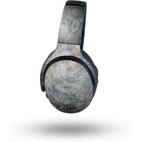 غلاف MightySkins اللامع اللامع المتوافق مع Skullcandy Crusher ANC 2 - Shadow Concrete | لمسة نهائية لامعة واقية ومتينة شديدة اللمعان | سهل التطبيق in Kuwait