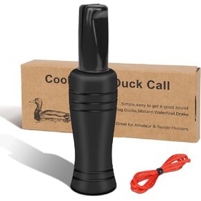 Coolrunner Duck يدعو بطة يدعو لصيد البط الأفخاخ صافرة، دعوة بطة مالارد، صوت عال صيد بطة الدعوة in Kuwait