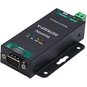 جهاز من الفئة الصناعية RS232 إلى خادم شبكة ETH، بوابة Modbus TCP تدعم بروتوكول MQTT، واجهة DB9 إلى RJ45 in Kuwait