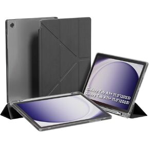 Galaxy Tab A9+ Plus Case, Ultra-Transparent Acrylic with Stands for Portrait and Landscape Viewing, Auto Wake/Sleep Function and Pen Slot, Compatible with Galaxy Tab A11+ Case Deep Blue in Kuwait